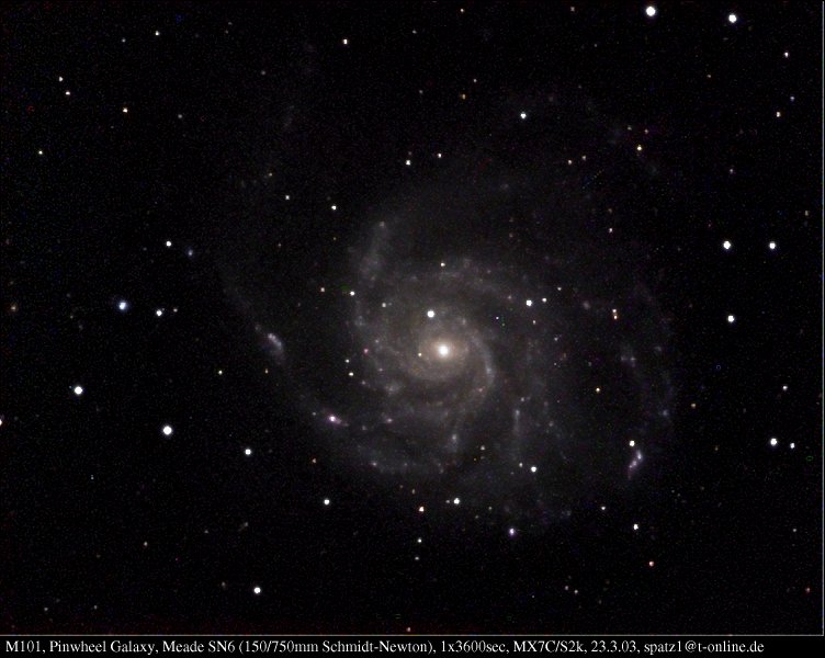 M101 - The Pinwheel